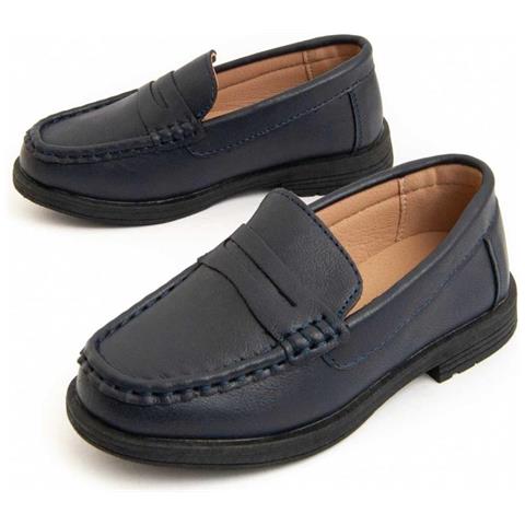 Mocassino Colegialb Blu. - Foto 1
