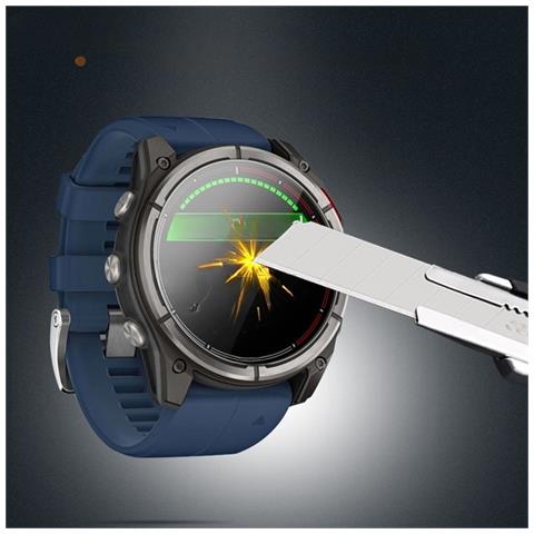 Protezione Schermo In Vetro Temperato Hd Per Garmin Quatix 8 47mm (confezione Da 2) - Foto 4