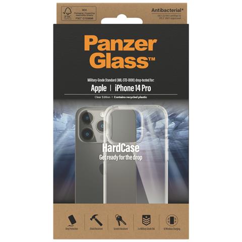 ® HardCase iPhone 14 Pro | Clear custodia per cellulare 15,5 cm (6.1") Cover Trasparente - Foto 2