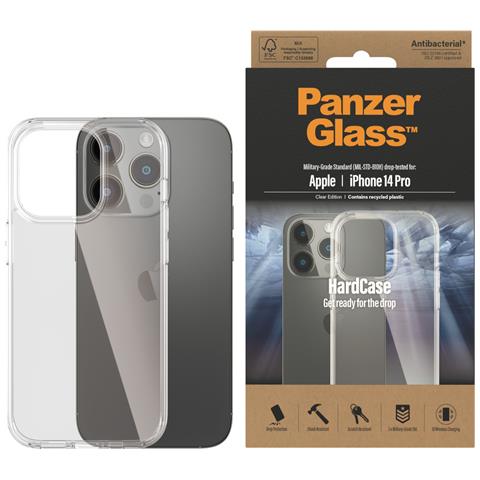 ® HardCase iPhone 14 Pro | Clear custodia per cellulare 15,5 cm (6.1") Cover Trasparente - Foto 3