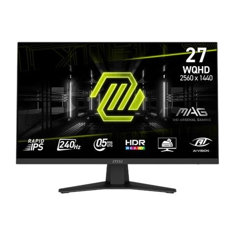Monitor 27" LCD IPS Gaming MAG 274QFDE X24 Wide Quad HD Tempo di Risposta 0,5 ms - Foto 1