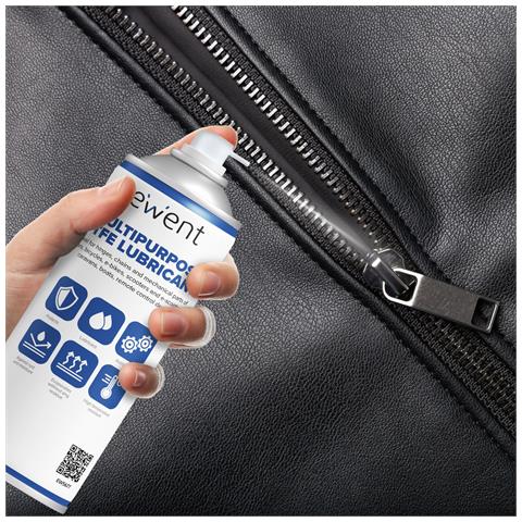 EW5677 lubifricante per uso generale Lubrificante antifrizione 400 ml Spray aerosol - Foto 11