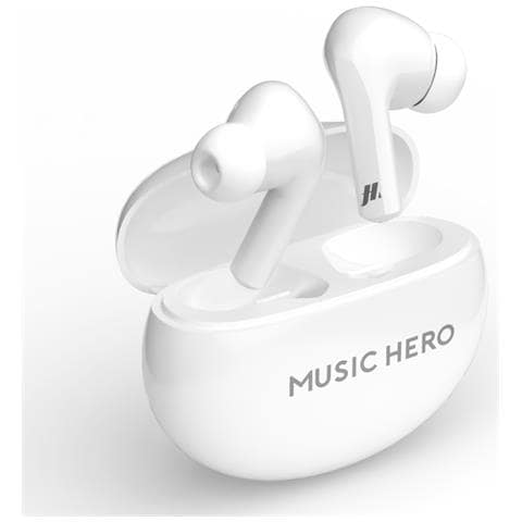 TWS X-BEAT Auricolare True Wireless Stereo (TWS) In-ear Musica e Chiamate Bluetooth Bianco - Foto 1
