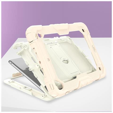 Custodia Per Ipad Mini 5/4 7.9” Con Supporto E Tracolla Rosa - Foto 4