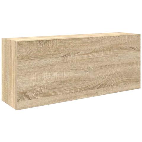 Mobile da Bagno Rovere Sonoma 100x25x40 cm in Truciolato - Foto 1