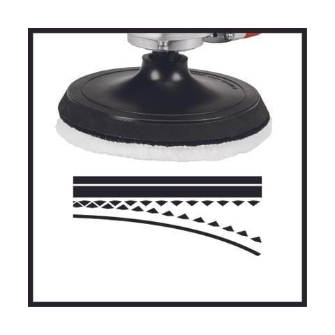 Smerigliatricel 2093275 Potenza 1100 W Disco 15 cm Colore Nero /Rosso - Foto 6