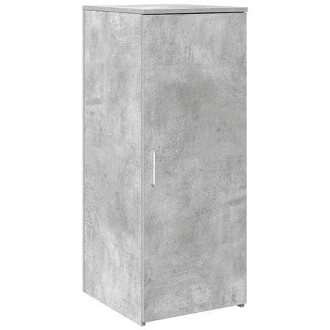 Banco Reception Grigio Cemento 180x50x103,5cm Legno Multistrato - Foto 9