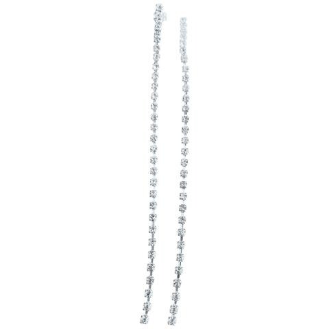 Pendente Linea Sw, Lungo 13,5 Cm, In Argento 10 Micron - Foto 2