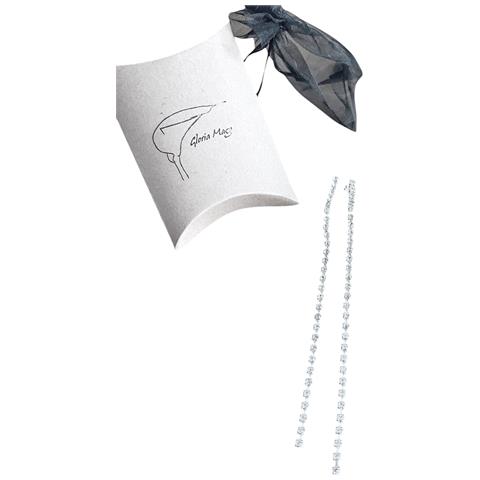 Pendente Linea Sw, Lungo 13,5 Cm, In Argento 10 Micron - Foto 4