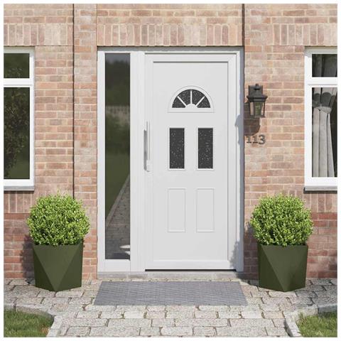 Fioriera 2 pcs Verde oliva 40 x 40 x 40 cm Acciaio - Foto 2