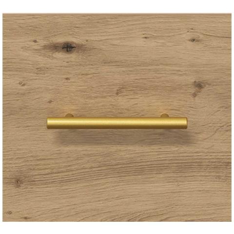 Mobile TV Rovere artigianale 150 x 36 x 30 cm Legno multistrato - Foto 9