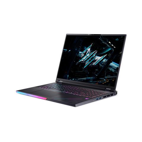 Predator PH18-73-97FE Intel Core Ultra 9 275HX Computer portatile 45,7 cm (18") WQXGA 64 GB DDR5-SDRAM 1 TB SSD NVIDIA GeForce RTX 5080 Wi-Fi 7 (802.11be) Windows 11 Pro Nero - Foto 2