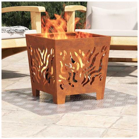 Dischi Quadrati 4 pcs Argento 40 x 40 cm Alluminio - Foto 2