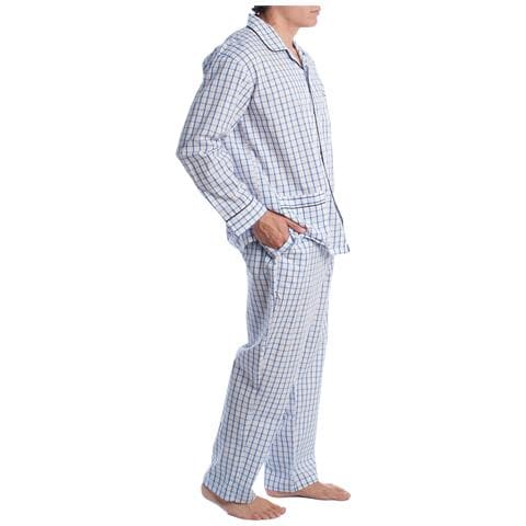 Pigiama Da Uomo In Popeline Di Cotone Klp5 - Foto 2