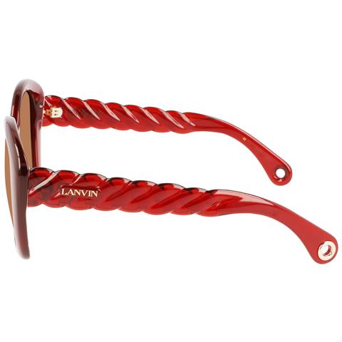 Lnv628s Occhiali Da Sole Geometrici In Acetato Da Donna - Foto 2