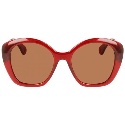 Lnv628s Occhiali Da Sole Geometrici In Acetato Da Donna - Foto 1