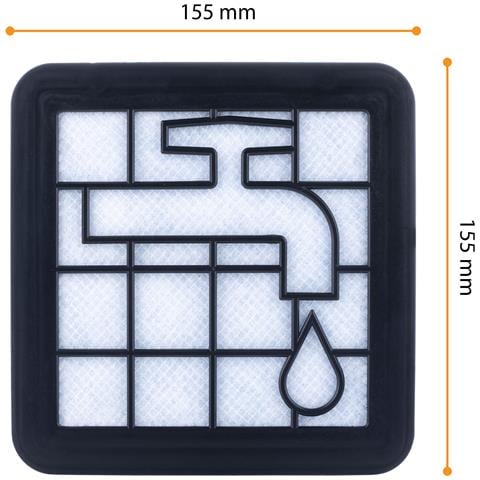 Set Filtri Di Ricambio Per Aspirapolvere Compatibile Con Philips Powerpro Fc9331/09, Fc9333/09 - Hepa Lavabile, Più Lunga Durata, Alta Efficienza - Foto 2