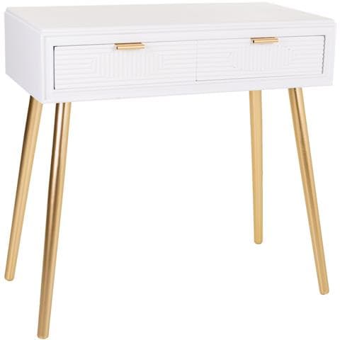 Mobile Da Ingresso In Legno Bianco 82x41x78h - Foto 1