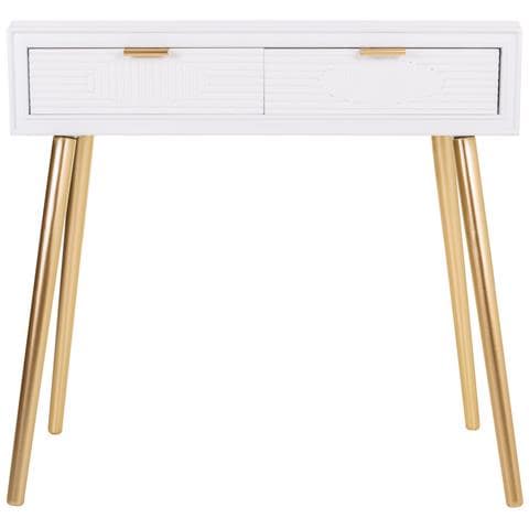 Mobile Da Ingresso In Legno Bianco 82x41x78h - Foto 2