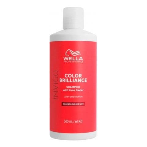 Shampoo Per Capelli Colorati Con Struttura Spessa Invigo Color Brilliance Coarse 500 Ml, s - Foto 1