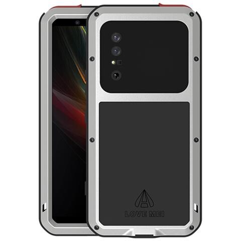 Cover per Xperia 1 II - Argento, Antiurto - Foto 1