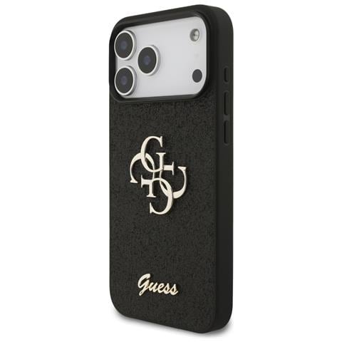 Custodia Per Iphone 17 Pro Max Nera Lucida Guess - Foto 1