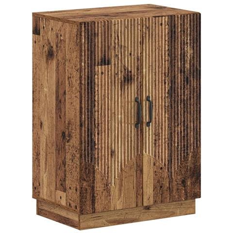Mobile per scarpe HOORN 59,5 x 39,5 x 87 cm Legno antico - Foto 1