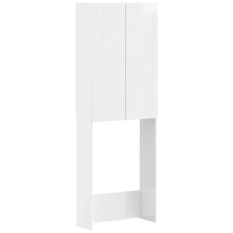 Mobile Bagno ARNHEM Bianco Lucido 66 x 25,5 x 190 cm - Foto 1