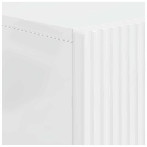 Mobile Bagno ARNHEM Bianco Lucido 66 x 25,5 x 190 cm - Foto 9