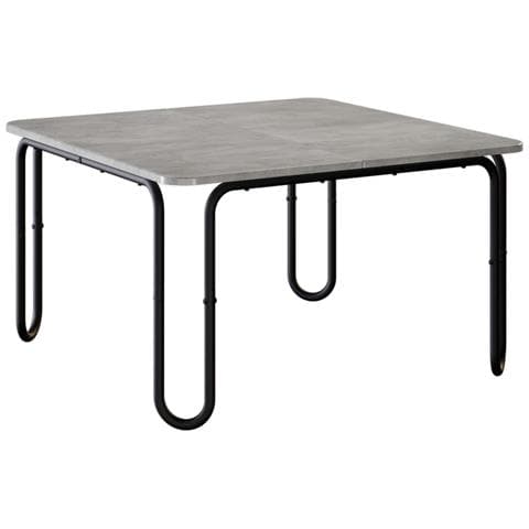 Tavolino da salotto Grigio Cemento 100 x 100 x 45 cm - Foto 1