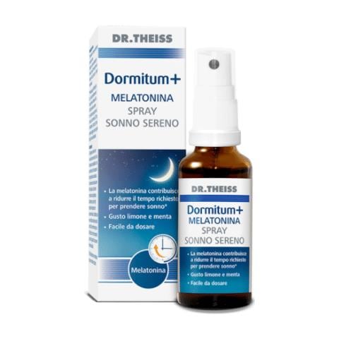 Theiss Melatonina Sonno Sereno Spray 30 ml - Foto 1