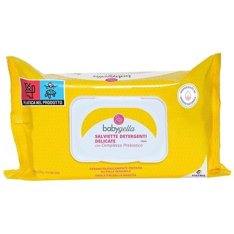Babygella Prebiotic Salviettine 72 Pezzi - Foto 2