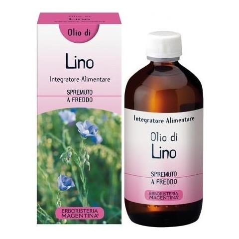 Lino Olio Vegetale 250 ml - Foto 1