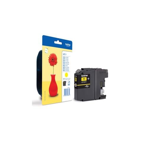 LC-121YBP Cartuccia Ink Originale Giallo per DCP-J152/552/752 MFC-J470/870DW Resa Pagine 300 - Foto 1