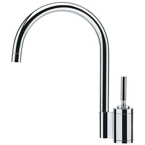 Miscelatore Monocomando Joy Alto 0737523 Finitura Inox Cromato - Foto 4