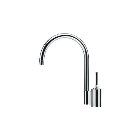 Miscelatore Monocomando Joy Alto 0737523 Finitura Inox Cromato - Foto 1