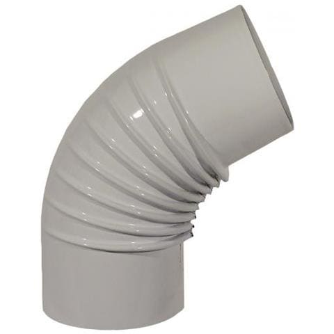 Gomito Smalt. 65° Bianco Cm 14 - Foto 2