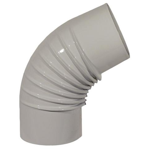 Gomito Smalt. 65° Bianco Cm 14 - Foto 1