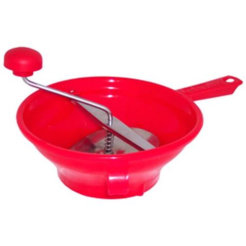 Passaverdura 2 Dischi Colore Rosso 20 cm - Foto 6