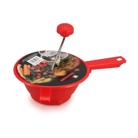 Passaverdura 2 Dischi Colore Rosso 20 cm - Foto 2