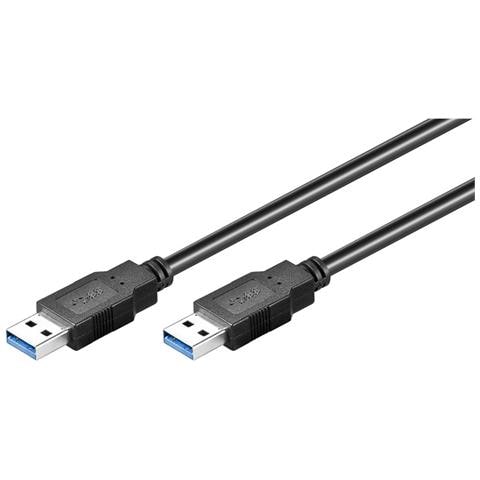 CAVO USB 3.0 A / A M / M 2.0 mt NERO - Foto 1