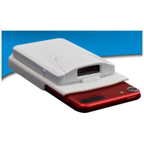 CX2881-1476, Senza fili, Portatile, Batteria, USB, 1D, Codabar, Code 11, Code 128, Code 39, Code 93, EAN-13, GS1-128 (UCC / EAN-128) , JAN, MSI, Plessey, U. P. , Bluetooth - Foto 2