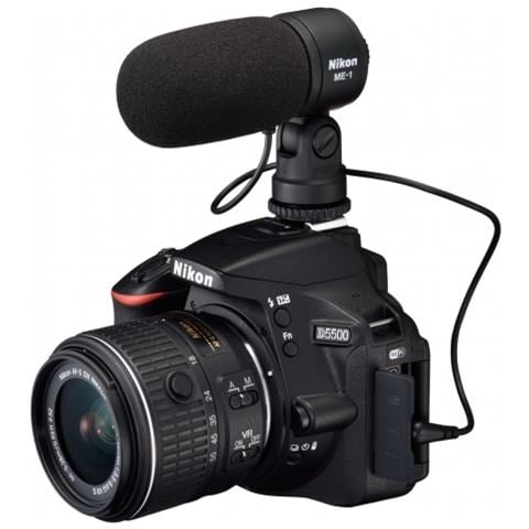 D5500 + Nikkor Af-p 18-55 Vr 24.2mb 3.2in +sd8gb Lexplat300x In - Foto 1