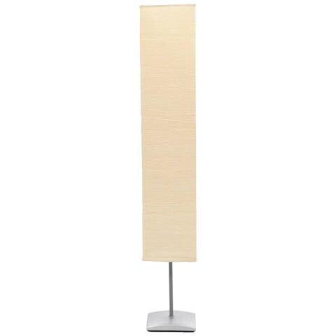 Lampada Piantana Da Terra Moderna 1,35 M. In Carta Di Riso. - Foto 1