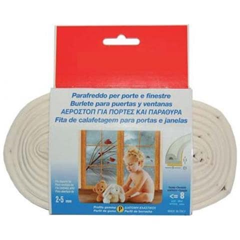 Parafreddo Adesivo Tipo P 6mt Bianco1000/8 - Foto 3