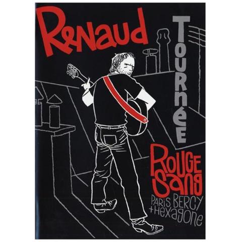 Renaud - Tourne'e Rouge Sang Paris - Foto 1