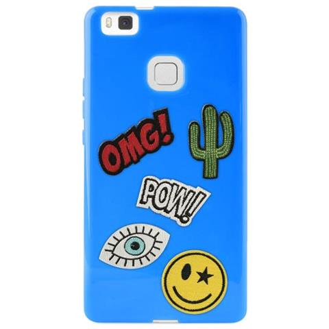 ACC COVER P9 LITE 5,2" AZZURRO - Foto 1