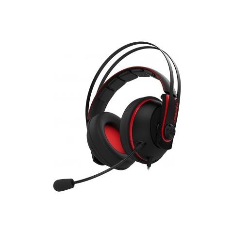 Cuffia Gaming Cerberus V2 Nero-Rosso, Compatibile con Xbox One / PS4 / Windows  - Foto 1