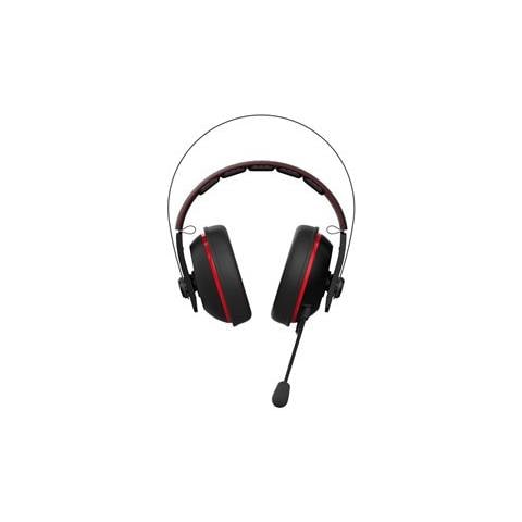 Cuffia Gaming Cerberus V2 Nero-Rosso, Compatibile con Xbox One / PS4 / Windows  - Foto 12