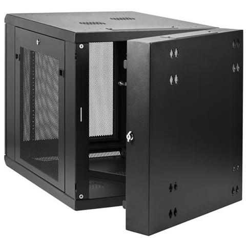 " Armadio per Server Rack Montabile a Parete 12U - Armadio a Cerniera fino a 32"" (81cm) di profondità" - Foto 6